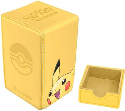 Ultra Pro - Alcove Tower - Pokemon - Pikachu - Deck Box Ultra Pro - Alcove Tower - Pokemon - Pikachu - Deck Box
