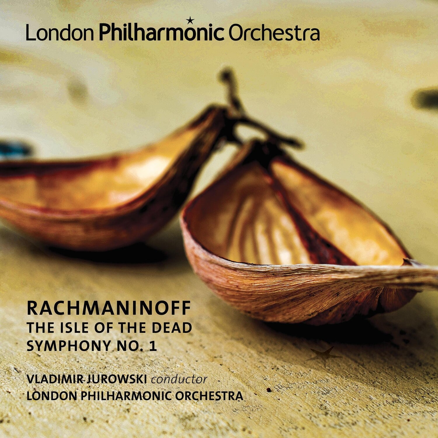 Rachmaninov / Jurowski,Vladimir / London Phil - Rachmaninov: The Isle of the Dead, Symphony No.1  - COMPACT DISCS