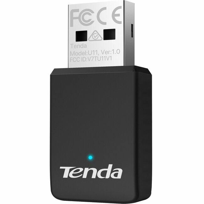 FCCE  
Tenda  
Model: U11  
Ver: 1.0  
FCC ID: V7TU11V1  
ID: Tenda