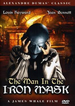 The Man in the Iron Mask - DVD