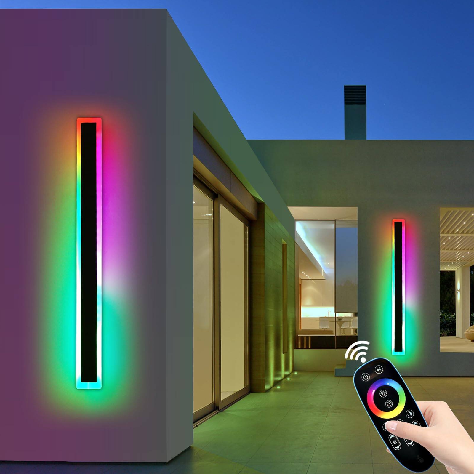 RGB (Red, Green, Blue) 57inch