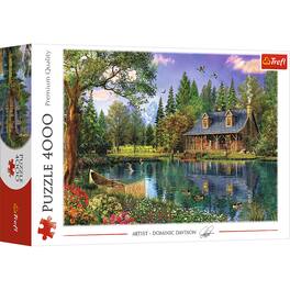 Trefl - Red 4000 Piece Puzzle - Afternoon idyll / MGL
