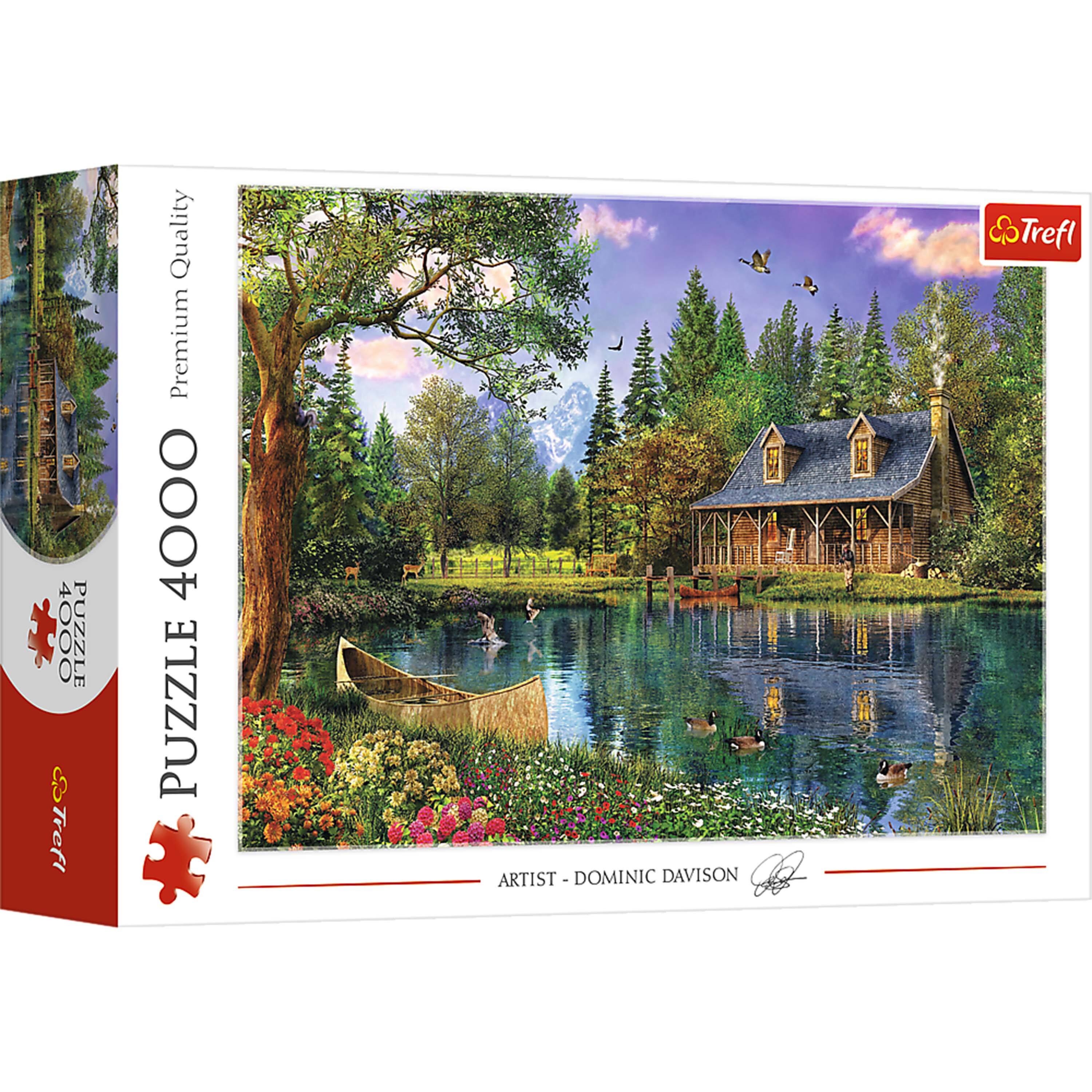 4000 PUZZLE
Premium Quality
Trefl
ARTIST - DOMINIC DAVISON