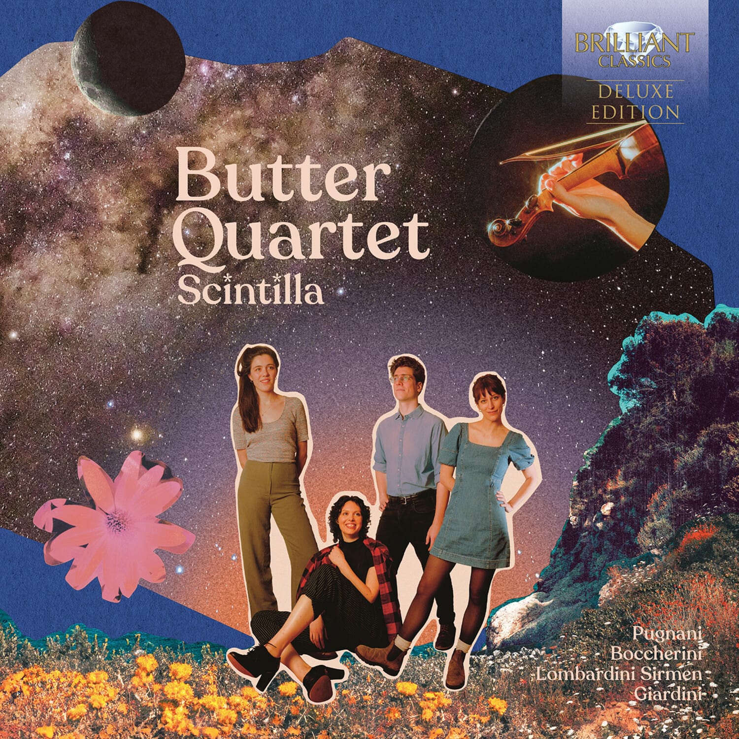 Butter Quartet - Boccherini, Giardini, Pugnani & Sirmen: Scintilla - Early Italian String Quartets - COMPACT DISCS [CD] price history on PriceWatchPro