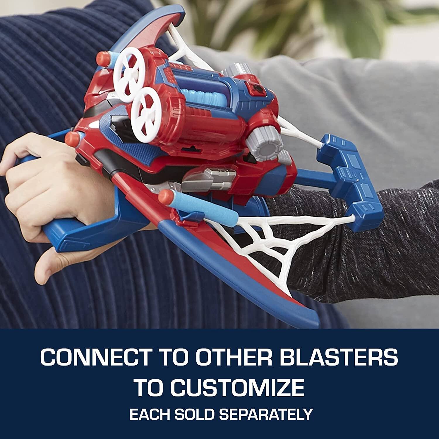 1/2

CONNECT TO OTHER BLASTERS TO CUSTOMIZE EACH SOLD SEPARATELY