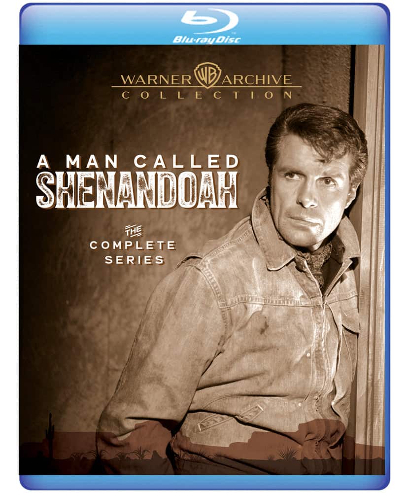 A Man Called Shenandoah: The Complete Series   - BluRay