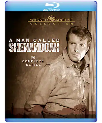 Front. A Man Called Shenandoah: The Complete Series - BluRay.