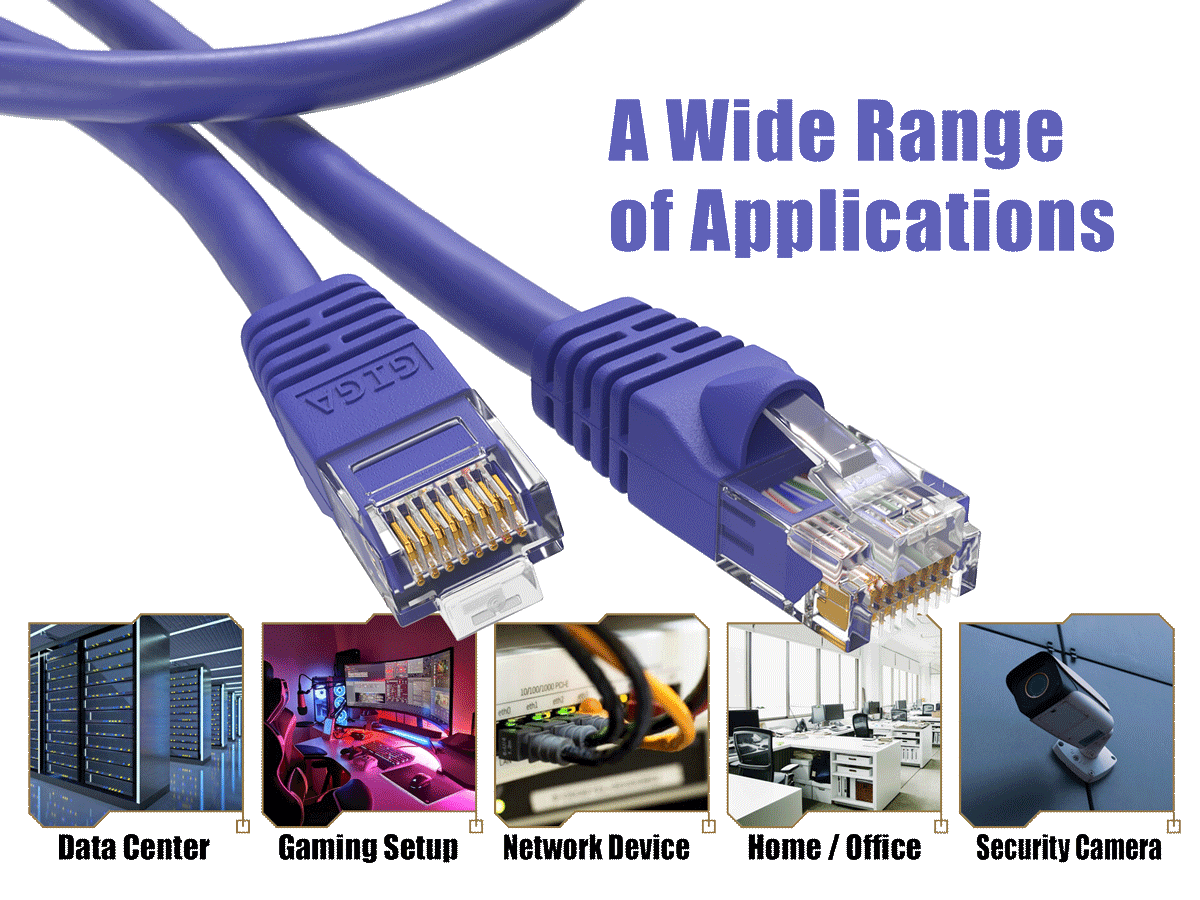 A Wide Range of Applications

IGIGA
10/100/1000 PONE ethi

XII Data Center Gaming Setup Network Device
KA Home / Office Security Camera