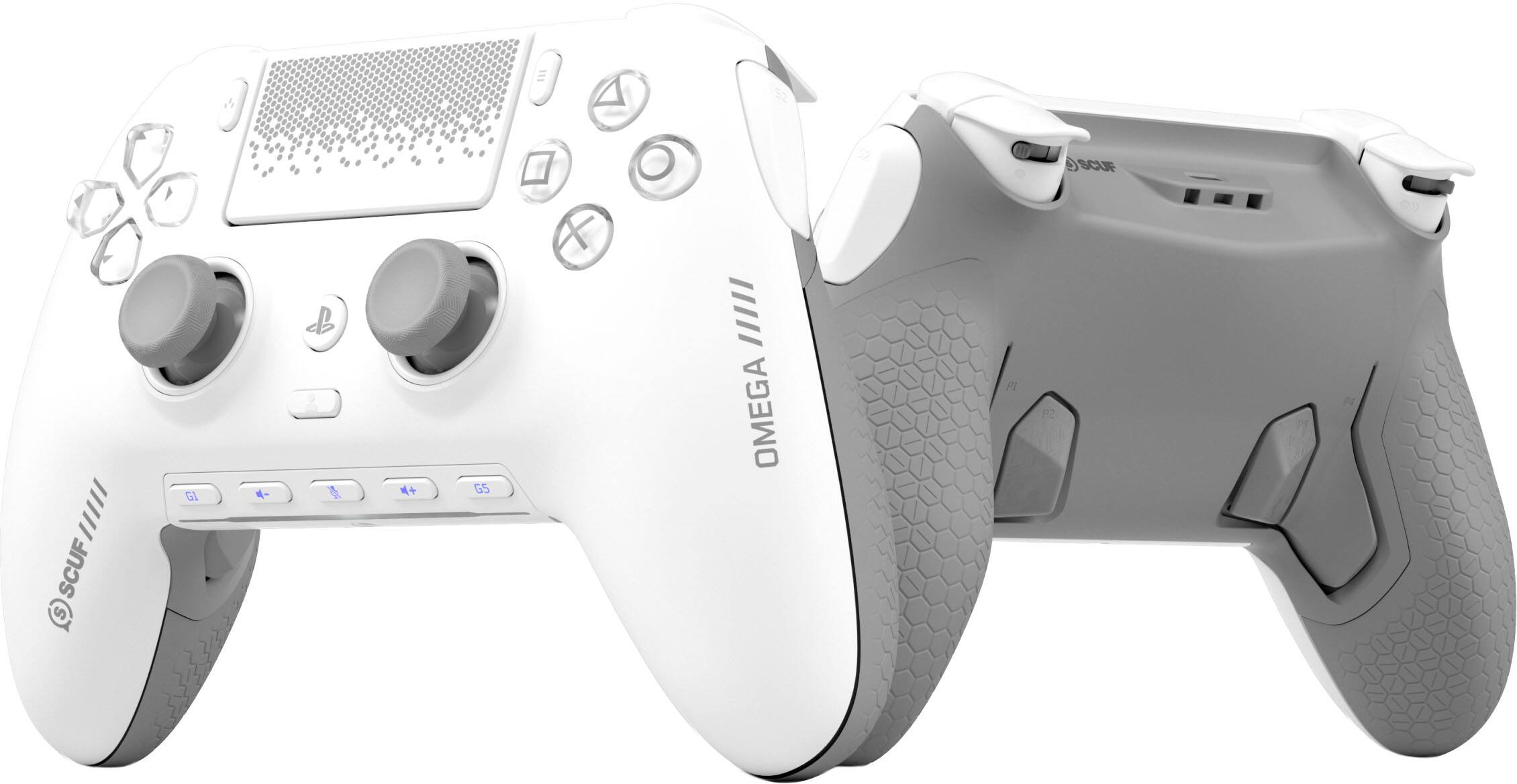 SCUF - Omega Wireless Performance Controller for PS5 & PC - White price history on PriceWatchPro