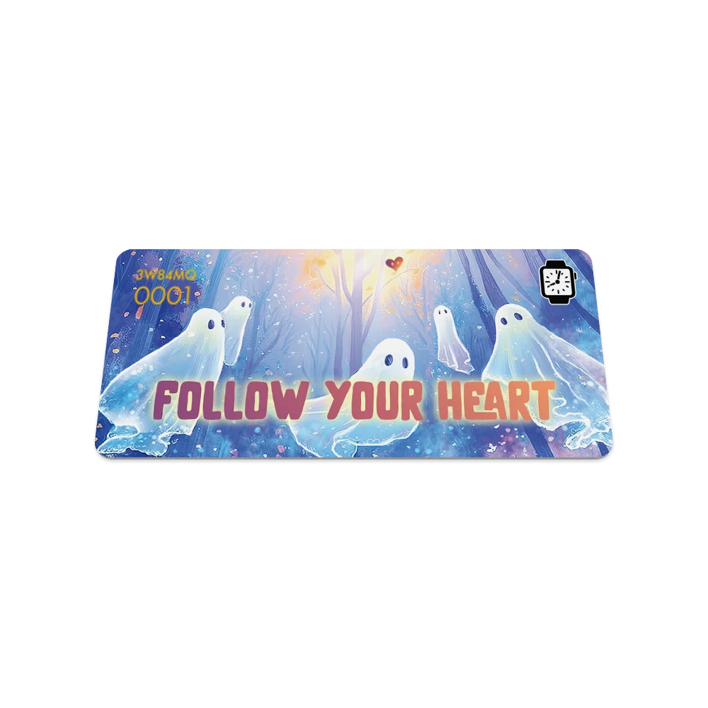 3W84MQ 0001 FOLLOW YOUR HEART