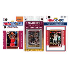 C&I Collectibles - Cleveland Cavaliers Trading Card Team Sets - Multicolor