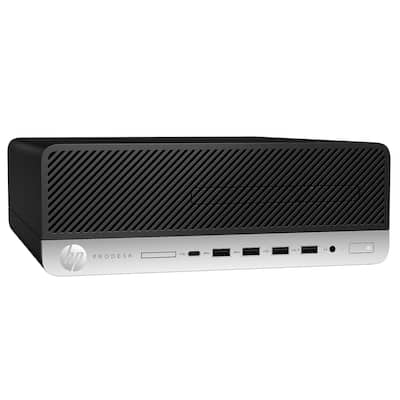HP Refurbished Excellent ProDesk 600G5 SFF Desktop PC, Intel Core HP Refurbished Excellent ProDesk 600G5 SFF Desktop PC, Intel Core