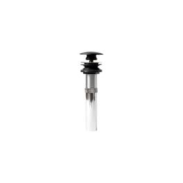Alfi - Matte Pop Up Drain with Overflow - Black