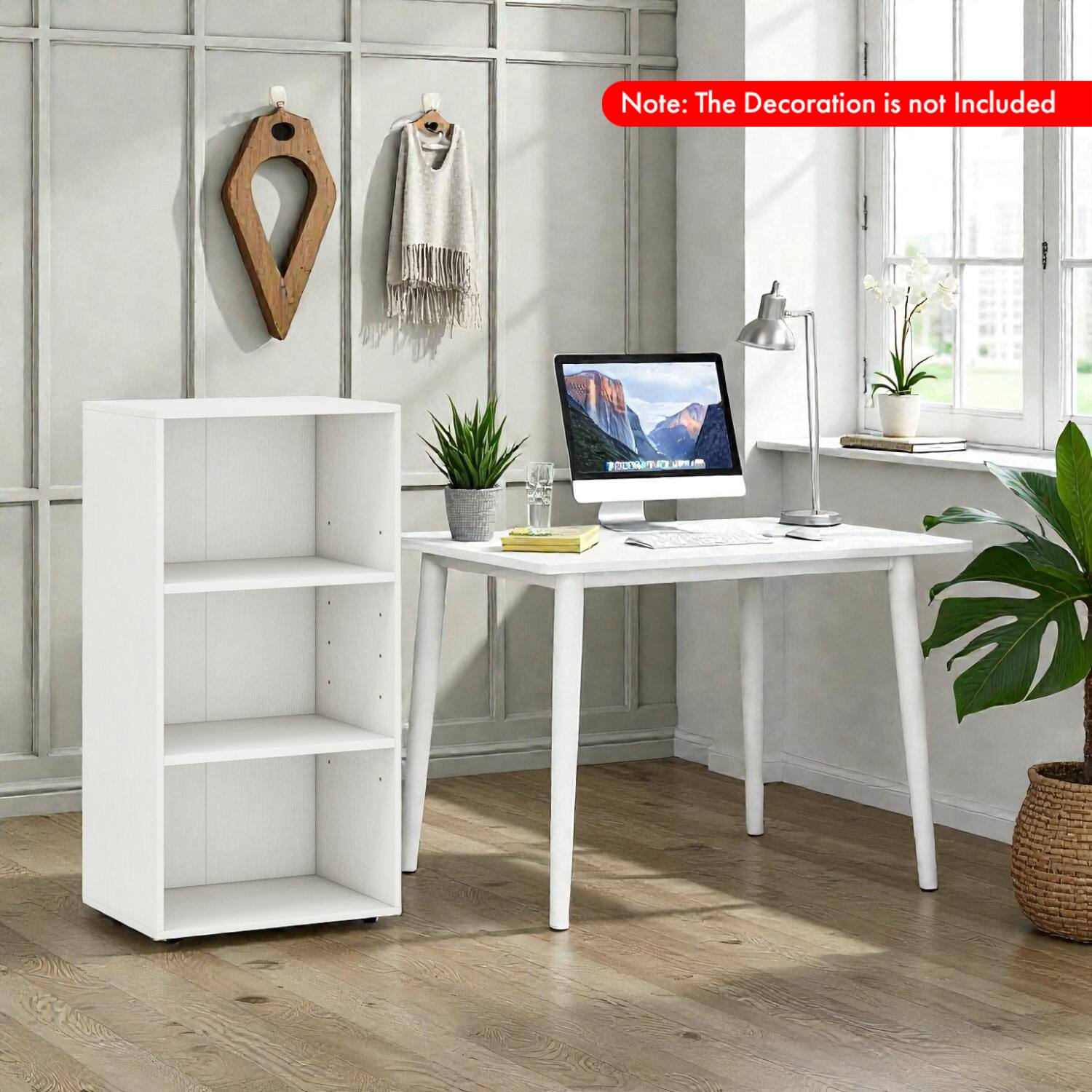 Note: The Decoration is not Included