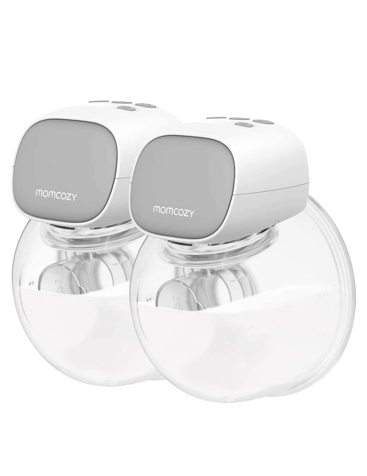 Momcozy Double S9 Pro Wearable Electric Breast Pump White