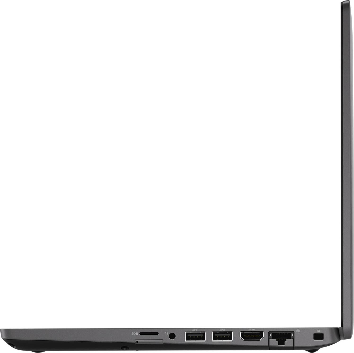 Alt View 13. Dell - Latitude 5400 14" Refurbished Laptop - Intel 8th Gen Core i5 with 32GB Memory - Intel UHD Graphics 620 - 1TB SSD - Black.