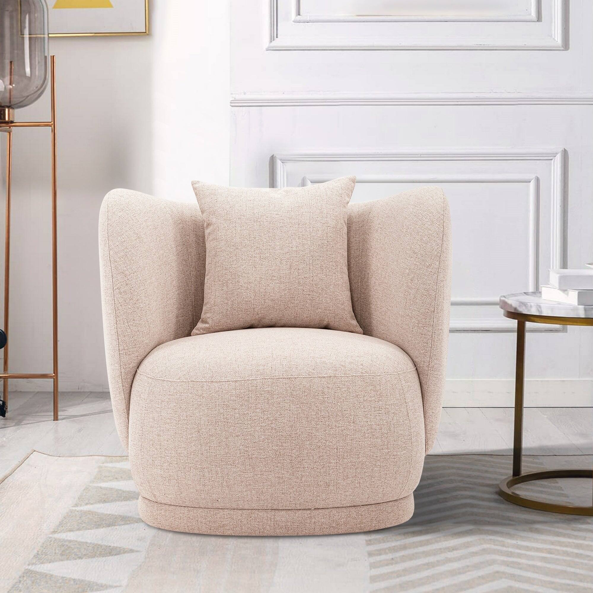 Back. Manhattan Comfort - Siri Modern 2-Piece Sofa Set - Wheat.