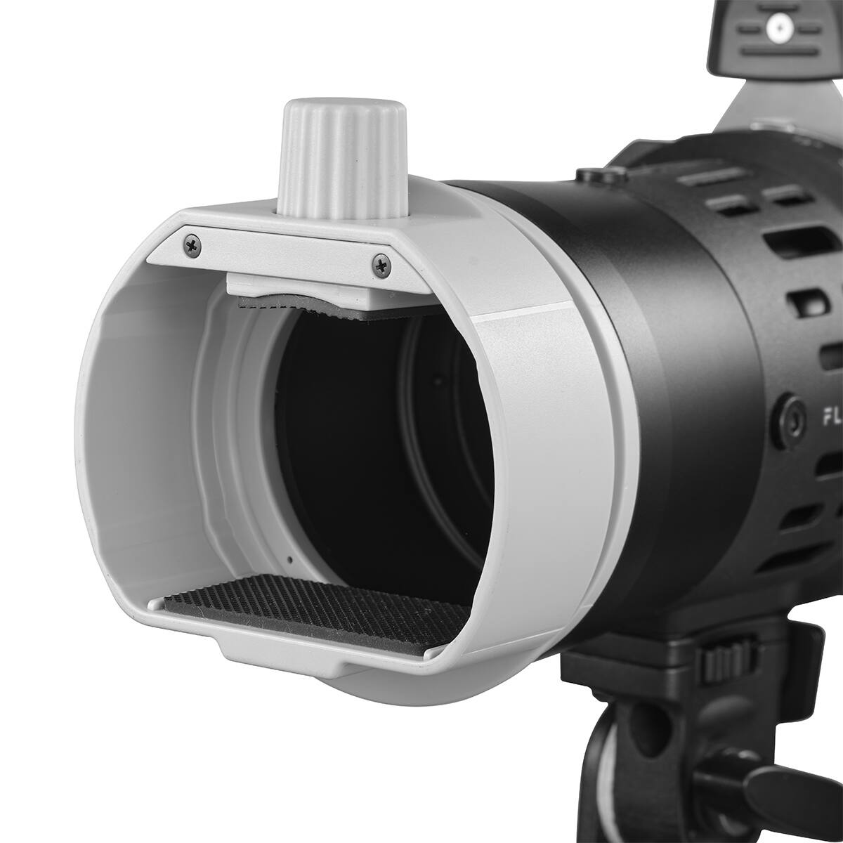 Alt View 2. Flashpoint - Flashpoint Flash Projector Mini with 19° Lens for Square Head Speedlights.