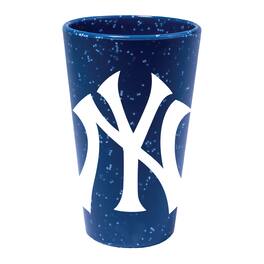 WinCraft - New York Yankees 16oz. Team Color Silicone Pint Glass - Multicolor
