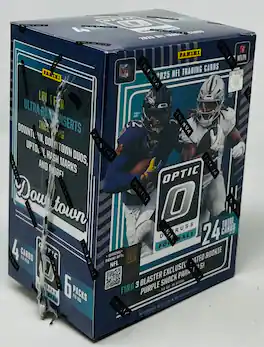 2025 Panini Donruss Optic Football 6-Pack Blaster Box (Purple Shock Paralleles!)