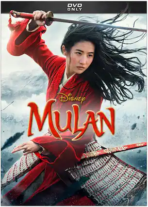 Front. Mulan - DVD.