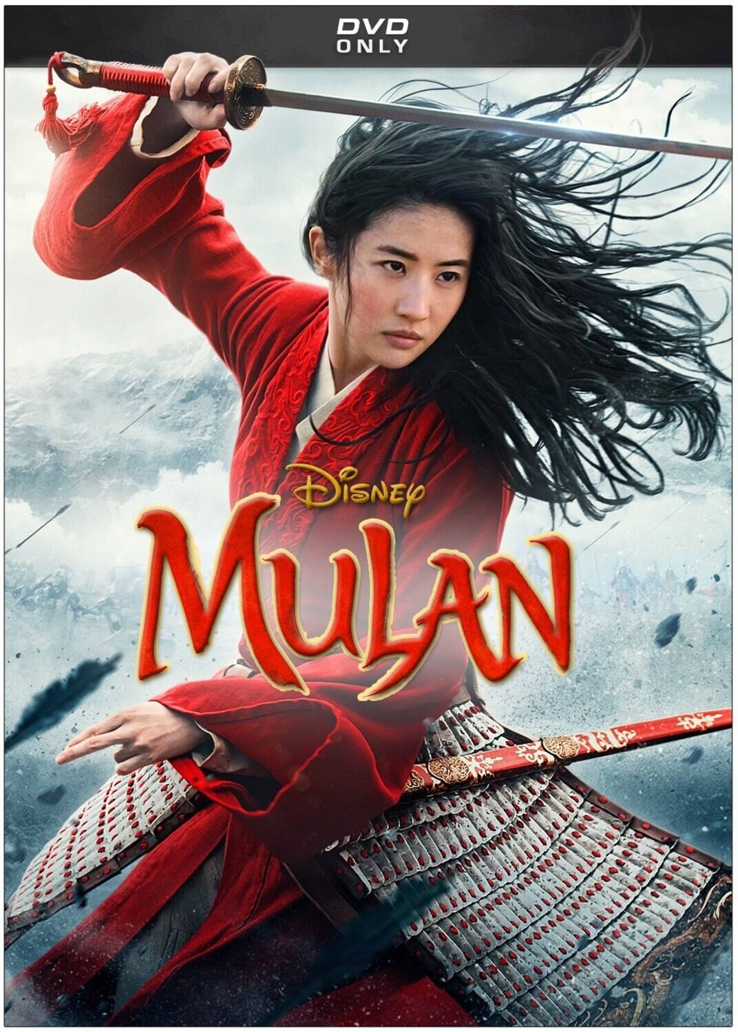 Mulan - DVD
