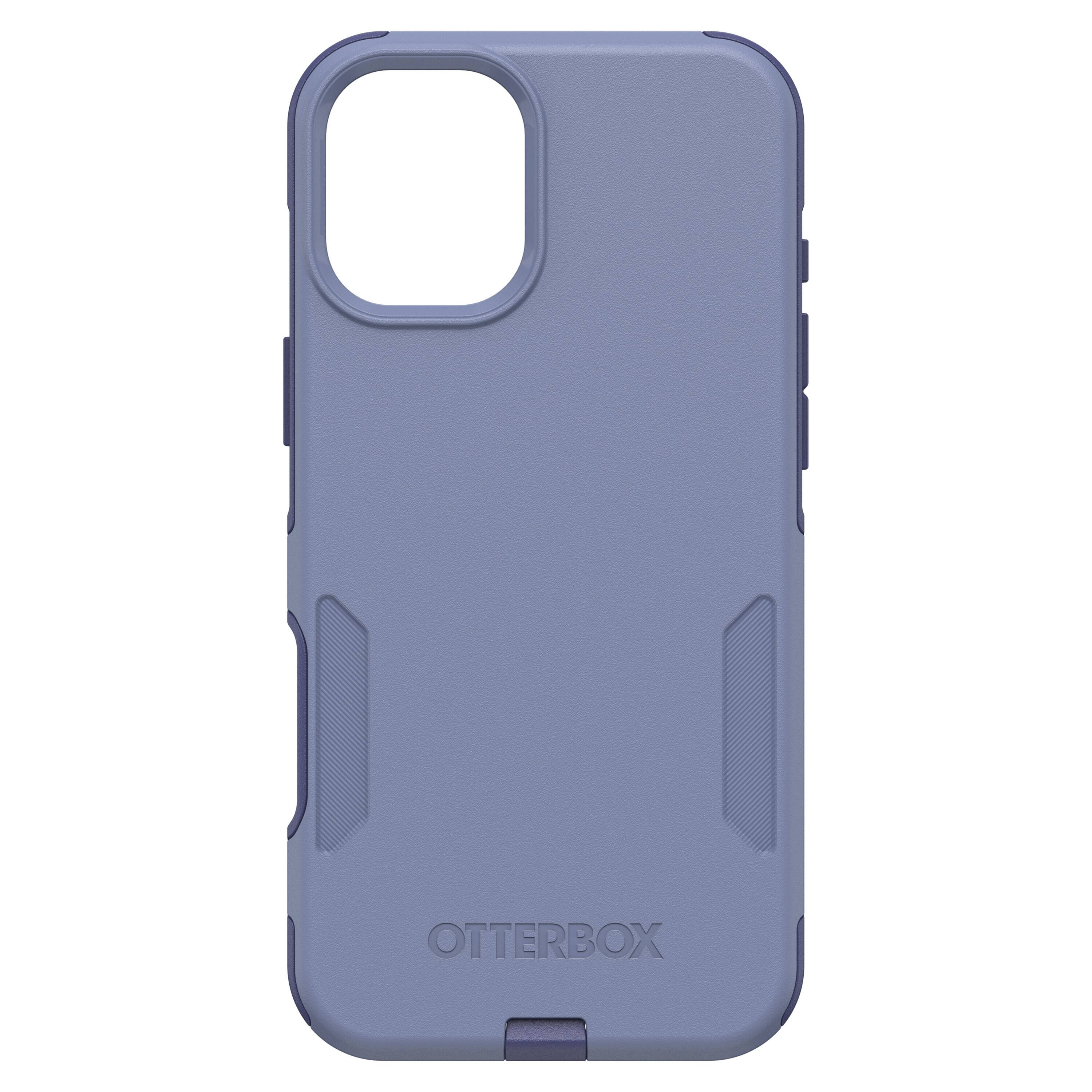 Angle. OtterBox - Commuter Series Hard Shell for MagSafe for Apple iPhone 16 Plus - Denver Dusk.