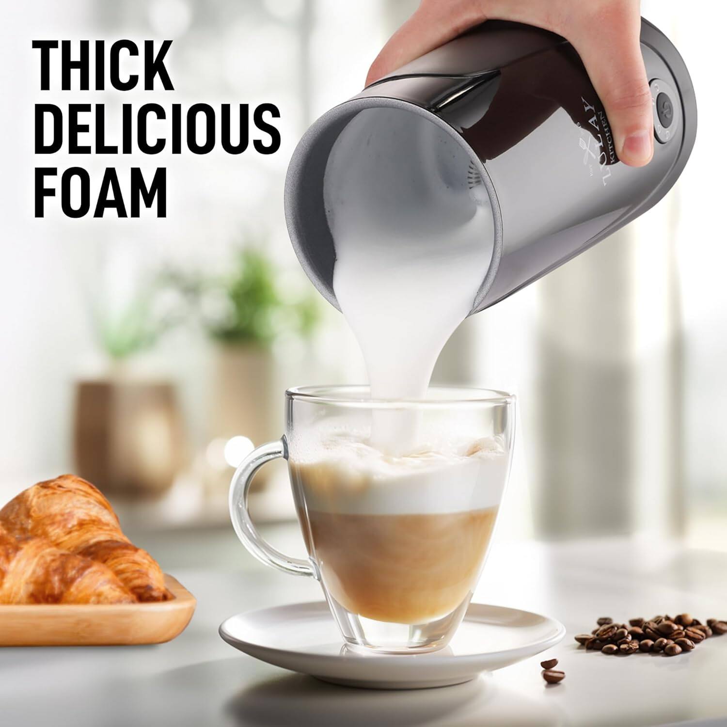 THICK DELICIOUS FOAM