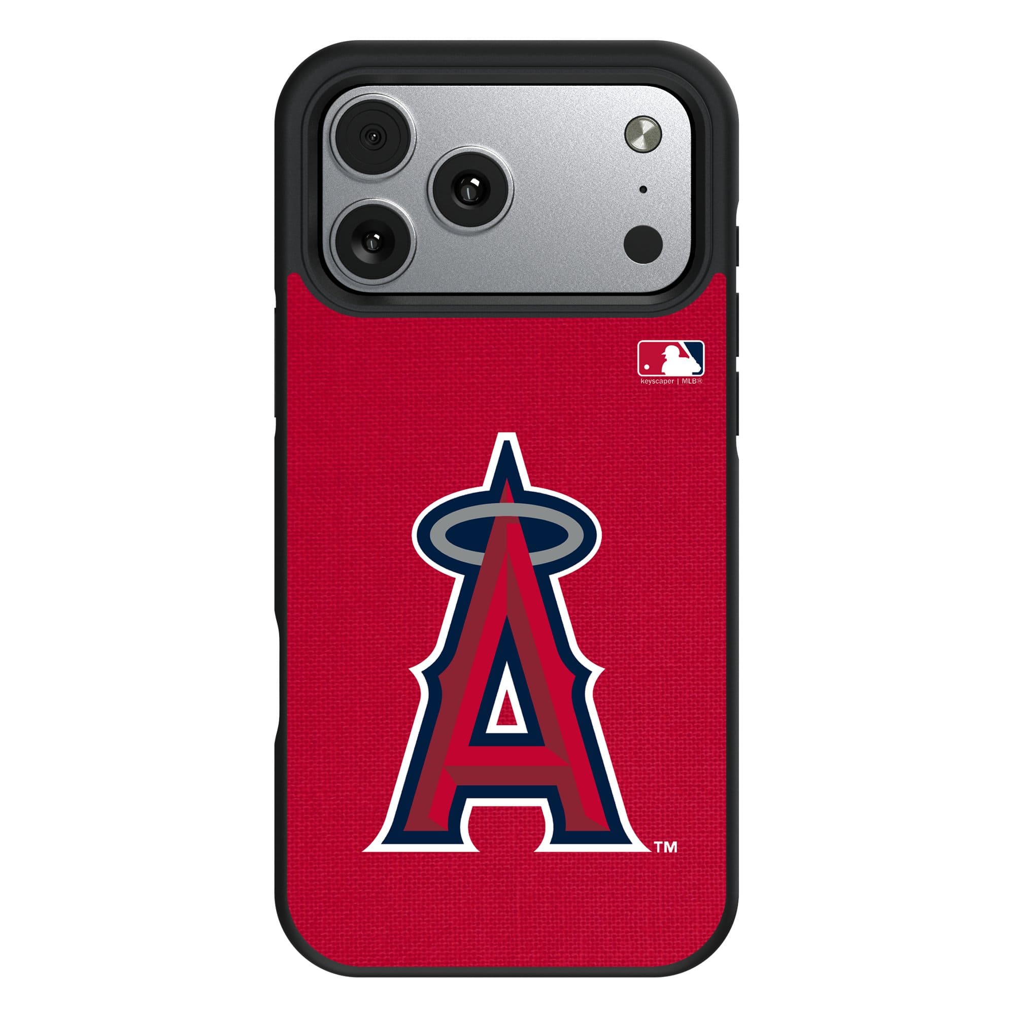 Keyscaper - MLB - Los Angeles Angels Personalized Bump Case with 8.2ft Drop Protection - 17 Pro - Multicolor price history on PriceWatchPro