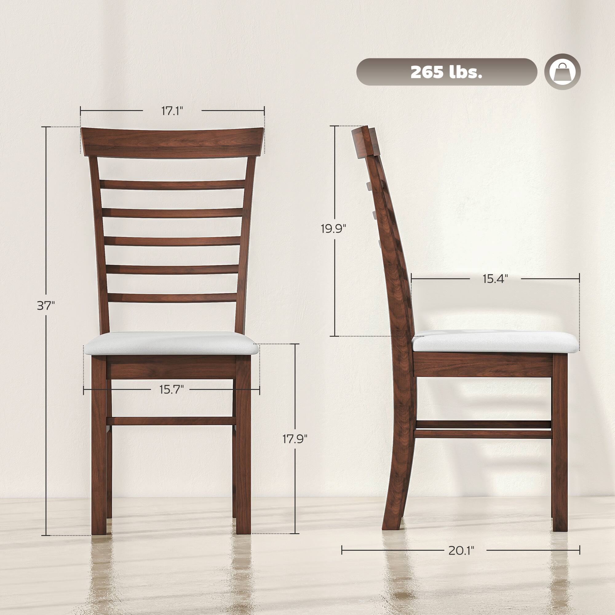 265 lbs.  
17.1"  
19.9"  
15.4"  
37"  
15.7"  
17.9"  
20.1"