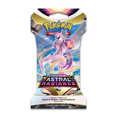 Pokémon Pokemon TCG: Sword & Shield Astral Radiance Sleeved Pokémon Pokemon TCG: Sword & Shield Astral Radiance Sleeved