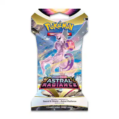 Pokemon Astral Radiance Sleeved Booster Pack Pokemon Astral Radiance Sleeved Booster Pack