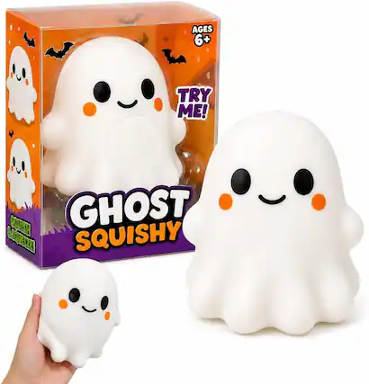 AGES 6+
TRY ME!
GHOST SQUISHY