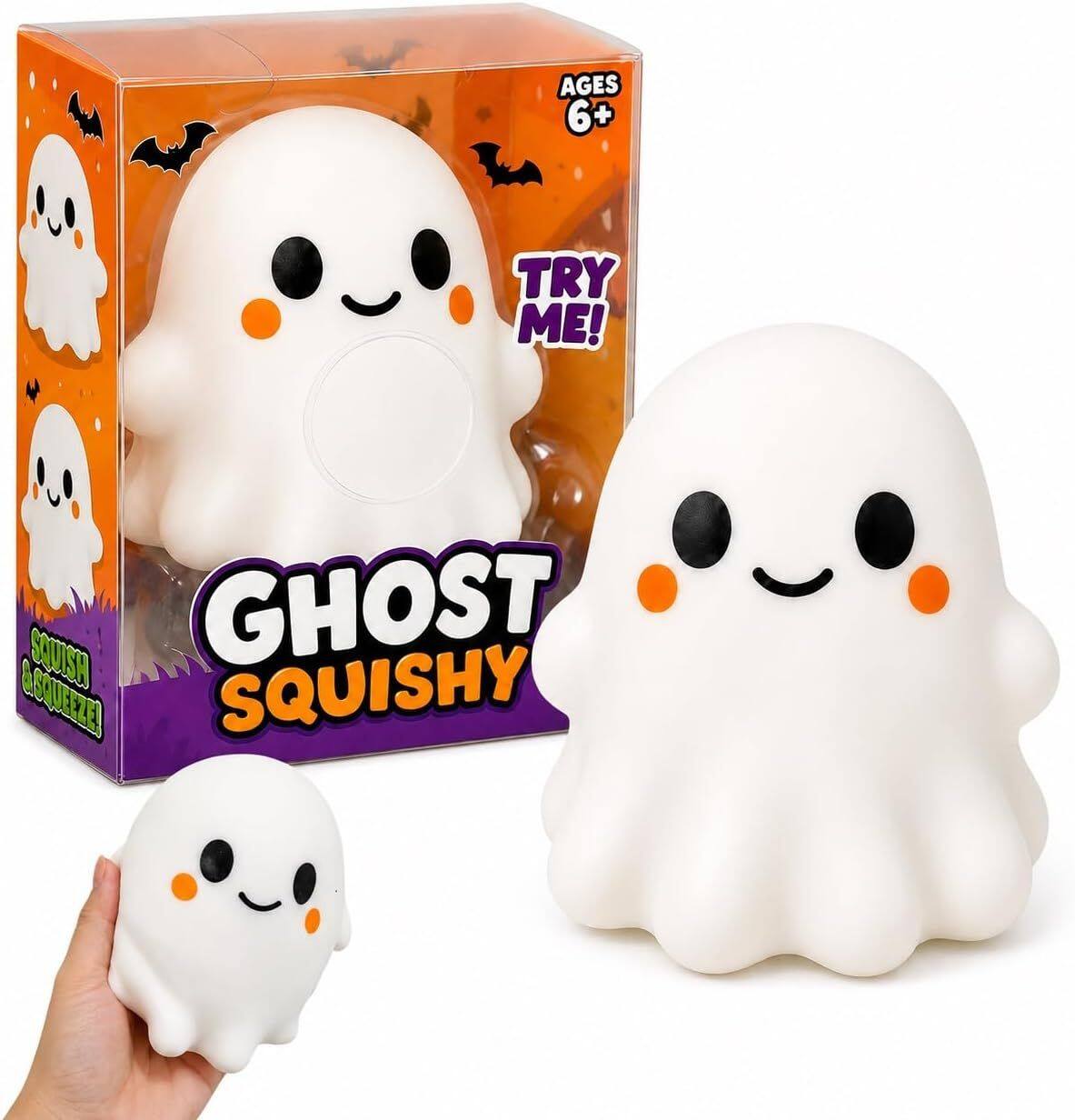 AGES 6+
TRY ME!
GHOST SQUISHY