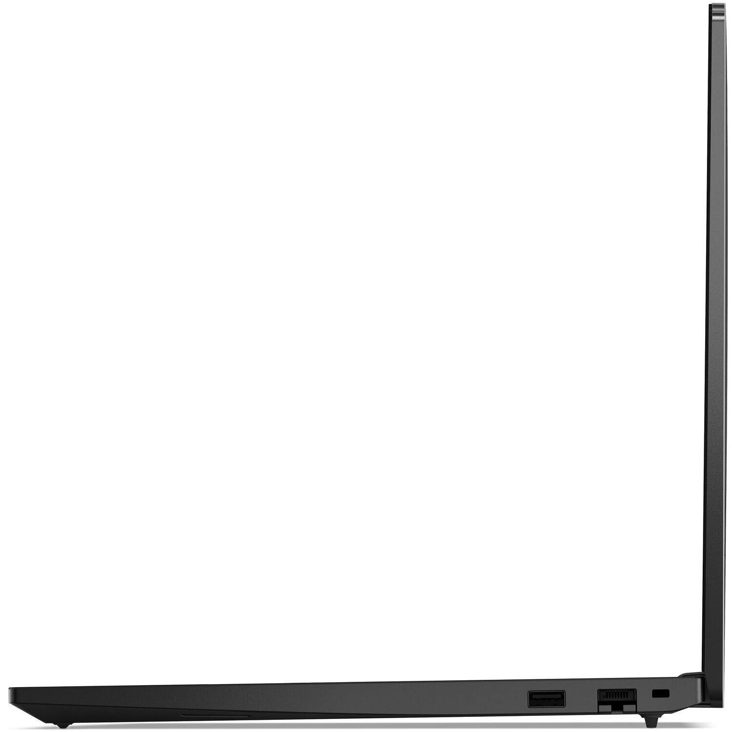 Alt View 7. Lenovo - Lenovo ThinkPad E16 Gen 2 Laptop 16.0 WUXGA (Intel Ultra 5-125U, 32GB DDR5, 1TB PCIe SSD, Win 11 Pro) - Black.