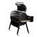Alt View 16. Weber - SmokeFire EX6 (2nd Gen) Wood Fired Pellet Grill - Black.