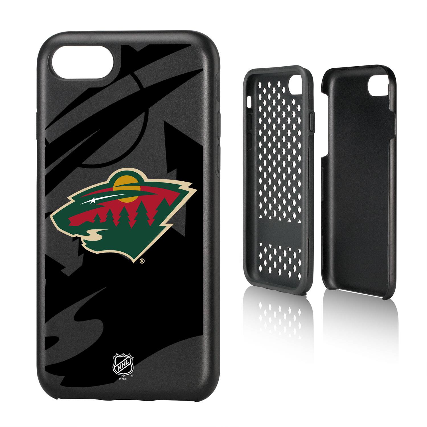 Alt View 2. Keyscaper - Minnesota Wild iPhone Mono Tilt Rugged Case - 13 - Multicolor.