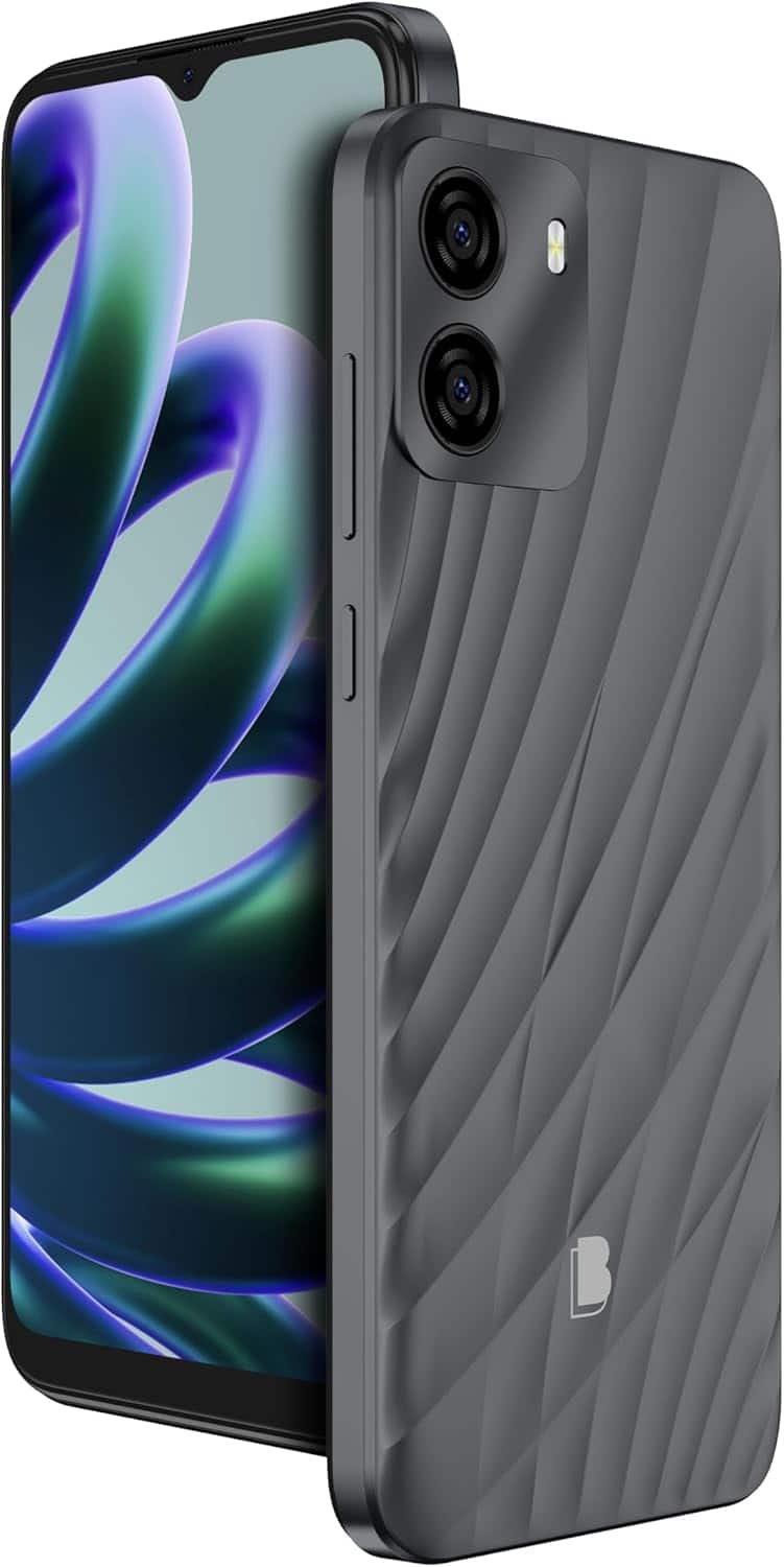 Angle. BLU - G35 32GB (Unlocked) - Grey.