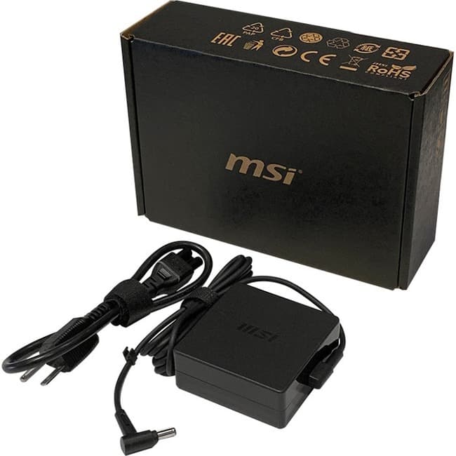 MSI - 957-14D22P-103 AC Adapter - 90 W - Black