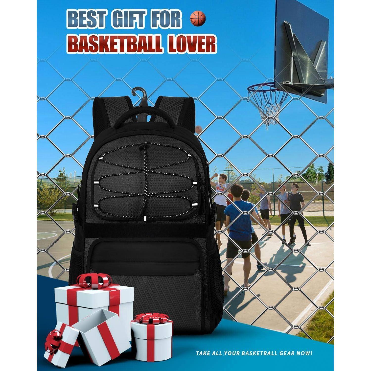 BEST GIFT FOR BASKETBALL LOVER

TAKE ALL YOUR BASKETBALL GEAR NOW!