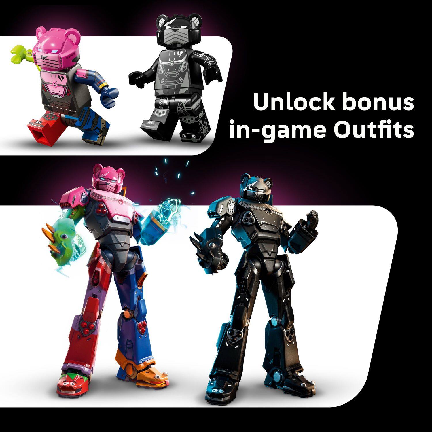 Unlock bonus in-game Outfits