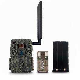 Browning - Trail Camera - Defender Wireless Vision Pro HD AI 46MP Bundle