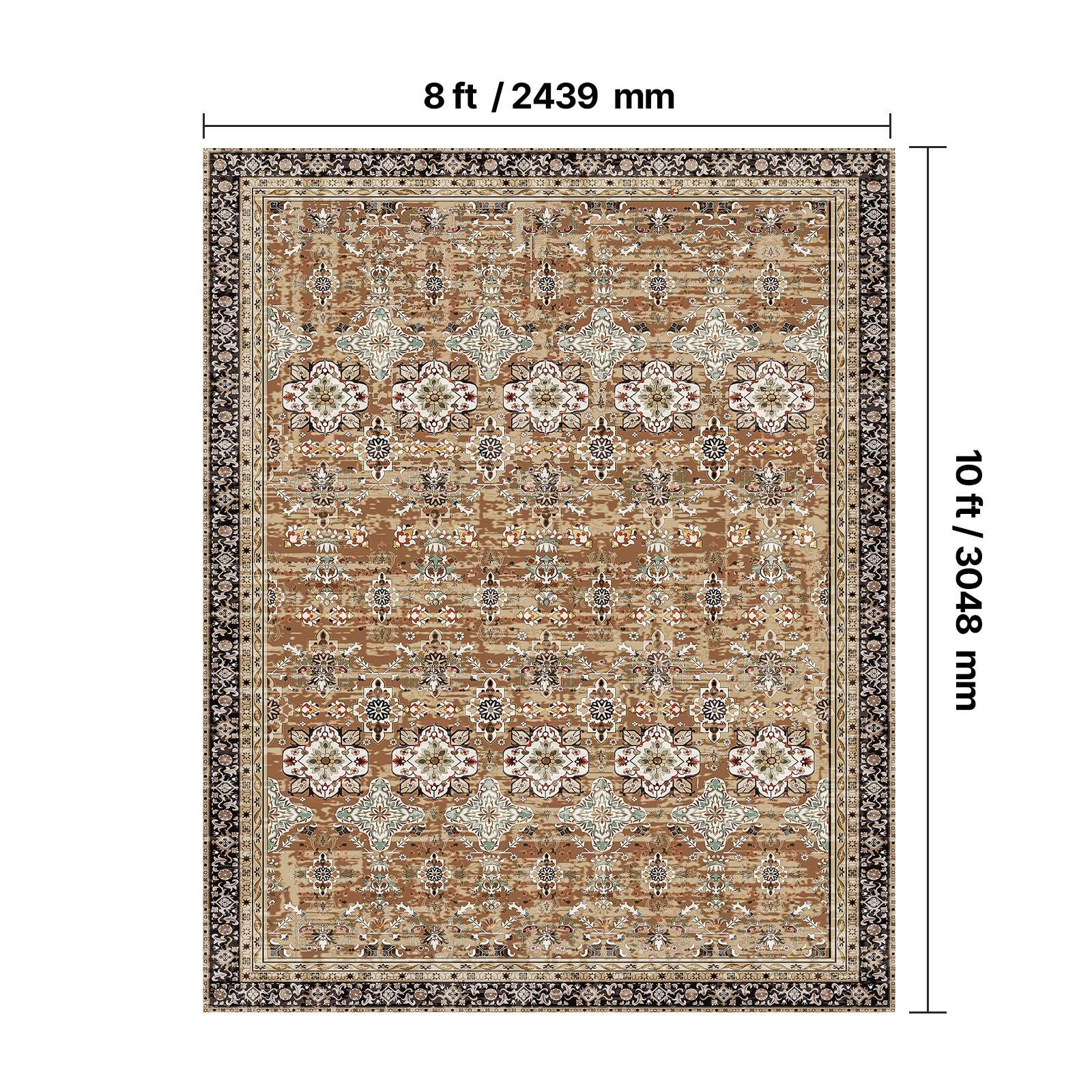 8 ft /2439 mm
10 ft / 3048 mm