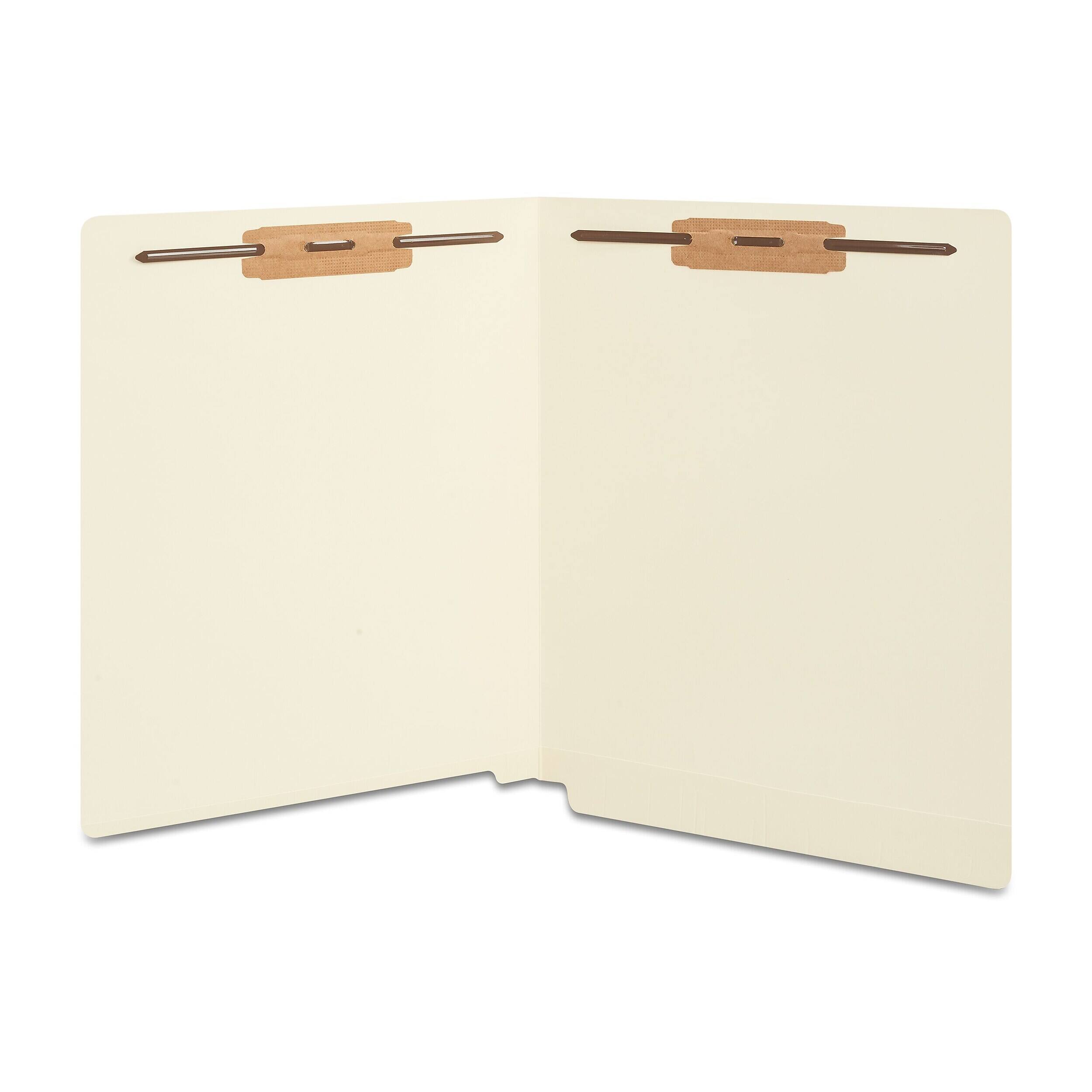 Alt View 6. Staples - Moisture Resistant Heavy Duty Classification Folder, Letter Size, 150/Box - Manila.