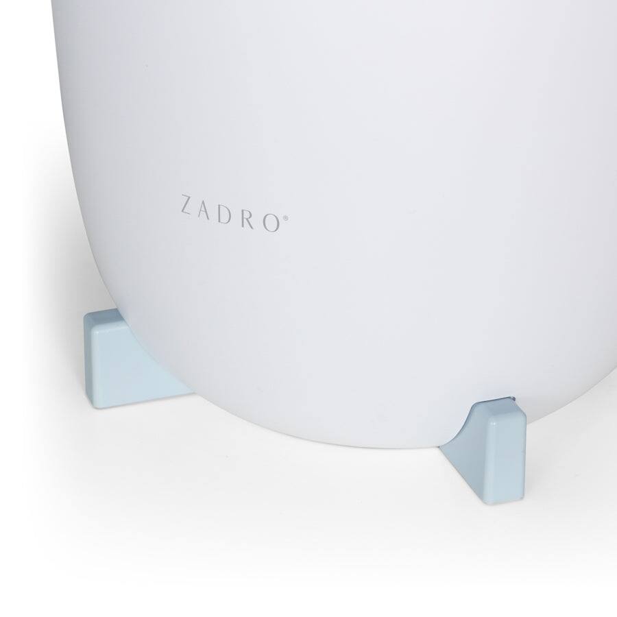 Alt View 6. Zadro - Zadro 20-Liter Bucket Towel Warmer - Black/Gray.