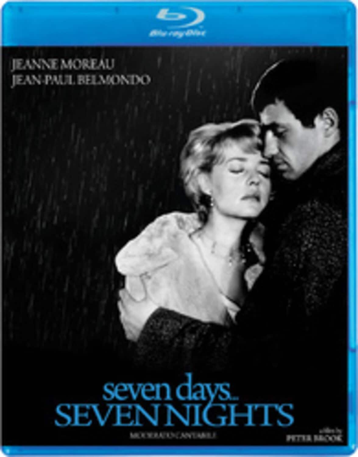 Seven Days...Seven Nights (aka Moderato Cantabile)  - BLU-RAY
