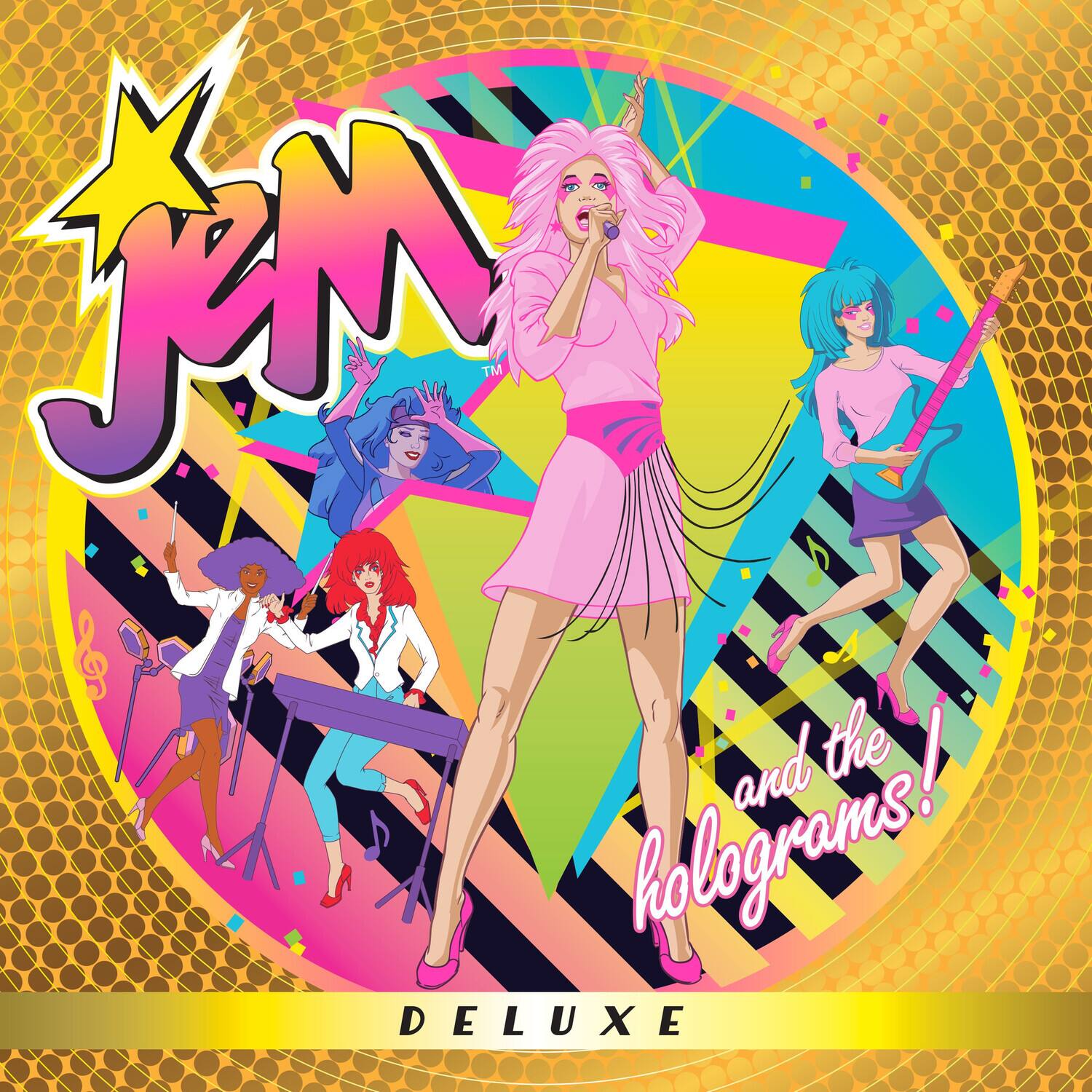 Jem and the Holograms! Deluxe