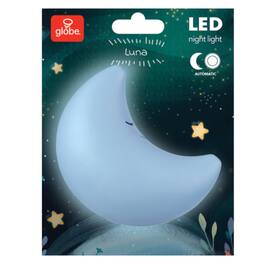 Globe Electric - Automatic Plug-in Moon LED Night Light