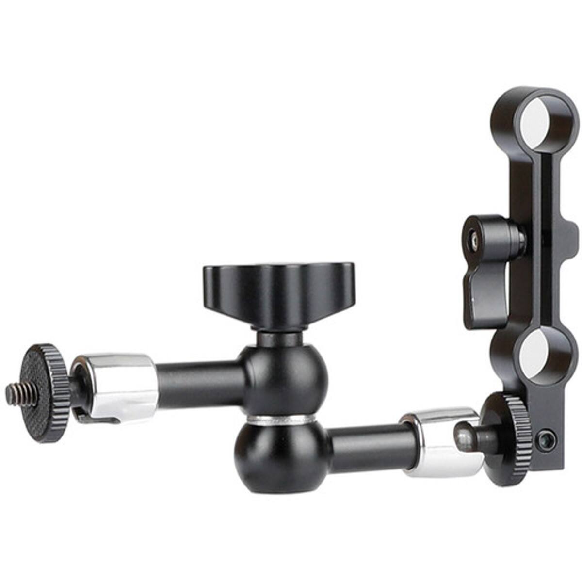 Alt View 1. CAMVATE - CAMVATE Flexible 7" Articulating Magic Arm with 15mm Dual Rod Clamp.