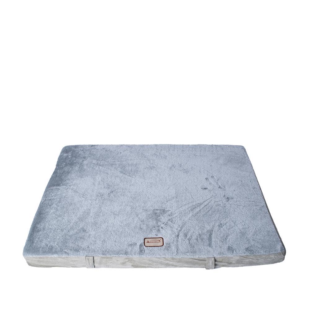 Armarkat - Large Memory Foam Orthopedic Pet Bed Mat In Gray and Sage - Green price history on PriceWatchPro